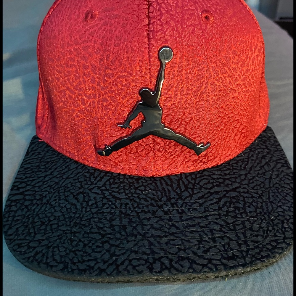 Youth Jordan hat elephant print